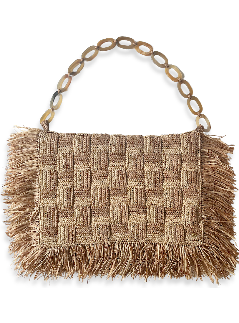 pochette harper naturel thé