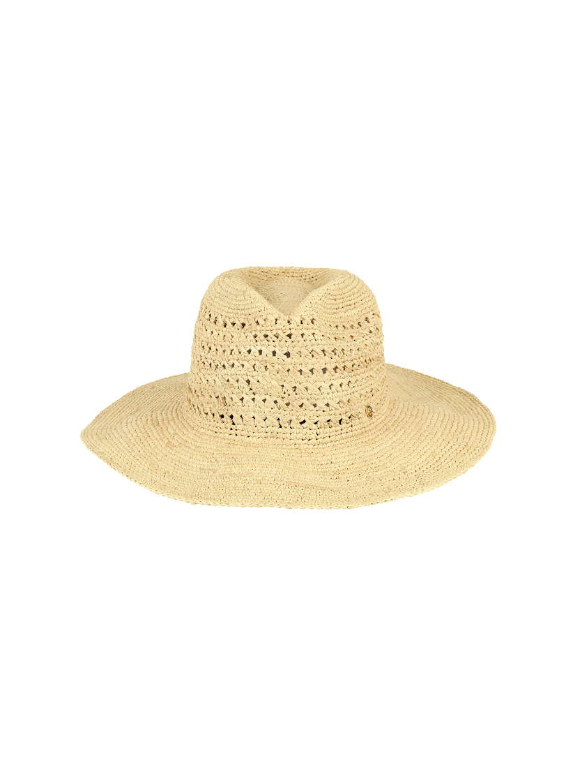 chapeau crocheté pour femme